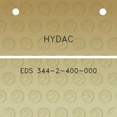 hydac-eds-344-2-400-000