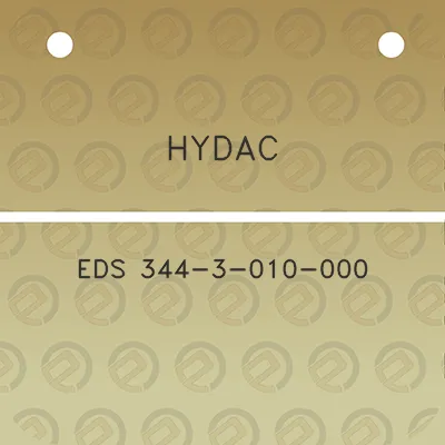 hydac-eds-344-3-010-000