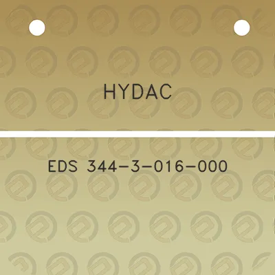 hydac-eds-344-3-016-000