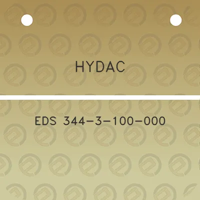 hydac-eds-344-3-100-000