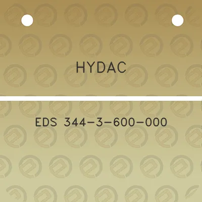 hydac-eds-344-3-600-000