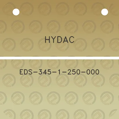 hydac-eds-345-1-250-000