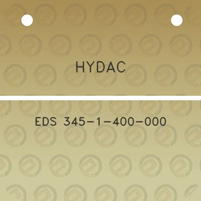 hydac-eds-345-1-400-000