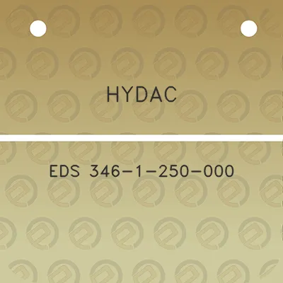 hydac-eds-346-1-250-000