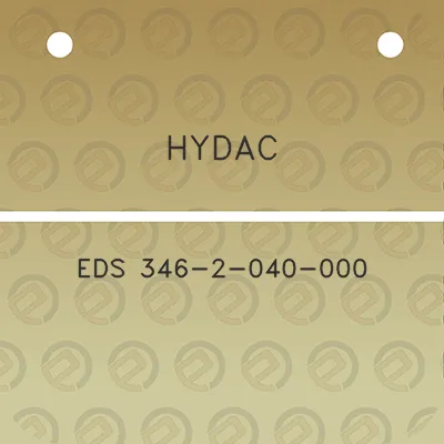 hydac-eds-346-2-040-000