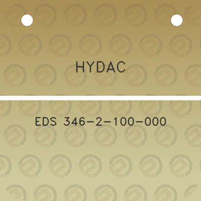 hydac-eds-346-2-100-000