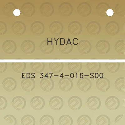 hydac-eds-347-4-016-s00