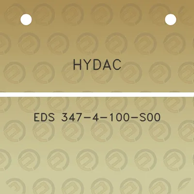 hydac-eds-347-4-100-s00