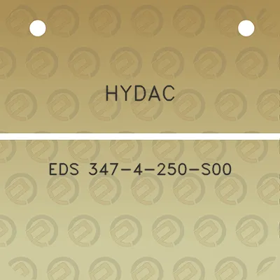 hydac-eds-347-4-250-s00