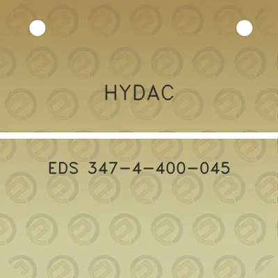 hydac-eds-347-4-400-045