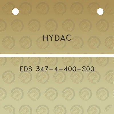 hydac-eds-347-4-400-s00