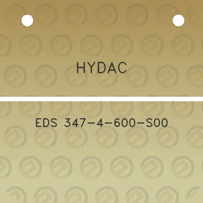 hydac-eds-347-4-600-s00