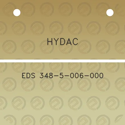 hydac-eds-348-5-006-000