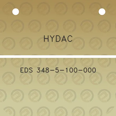 hydac-eds-348-5-100-000