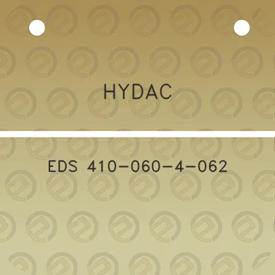 hydac-eds-410-060-4-062