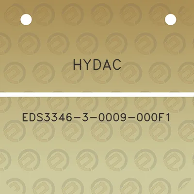 hydac-eds3346-3-0009-000f1