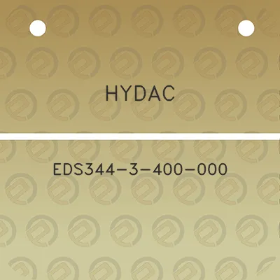 hydac-eds344-3-400-000