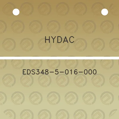 hydac-eds348-5-016-000