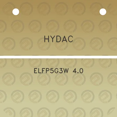 hydac-elfp5g3w-40