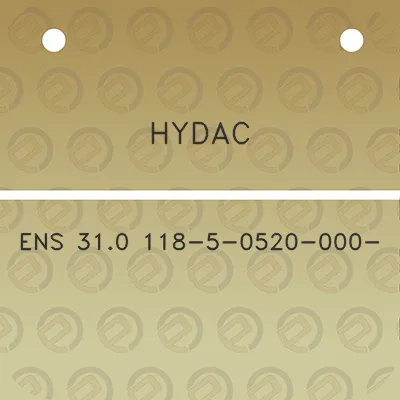 hydac-ens-310-118-5-0520-000