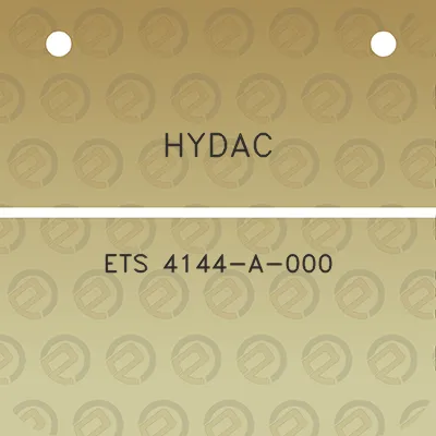 hydac-ets-4144-a-000