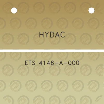 hydac-ets-4146-a-000