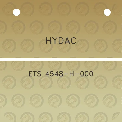 hydac-ets-4548-h-000