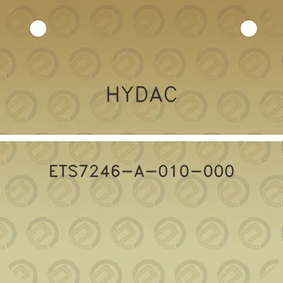 hydac-ets7246-a-010-000