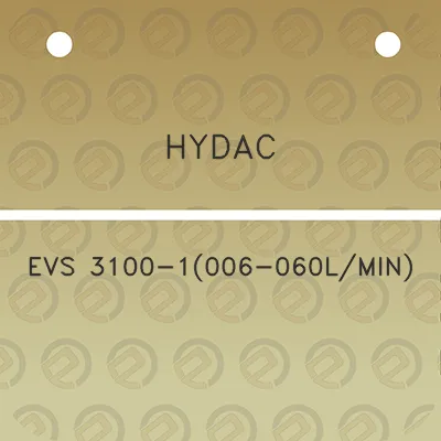 hydac-evs-3100-1006-060lmin