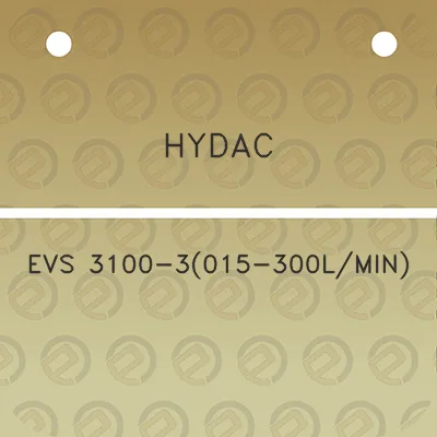 hydac-evs-3100-3015-300lmin