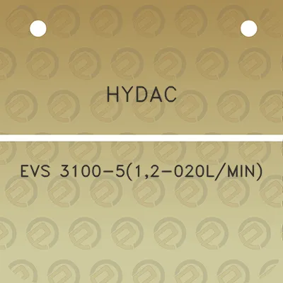 hydac-evs-3100-512-020lmin