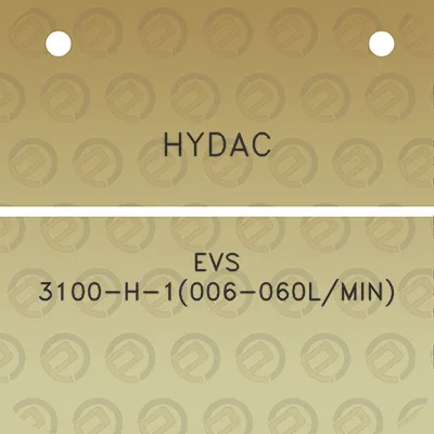 hydac-evs-3100-h-1006-060lmin