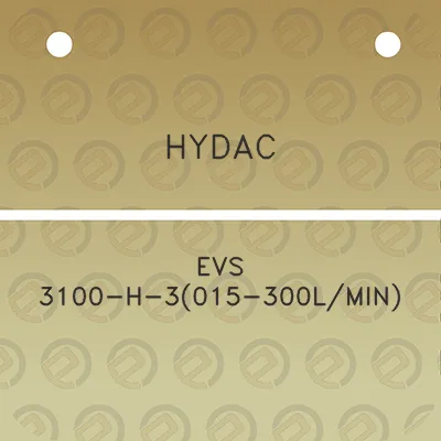 hydac-evs-3100-h-3015-300lmin