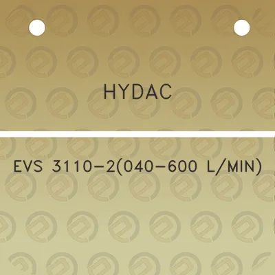 hydac-evs-3110-2040-600-lmin