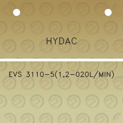 hydac-evs-3110-512-020lmin