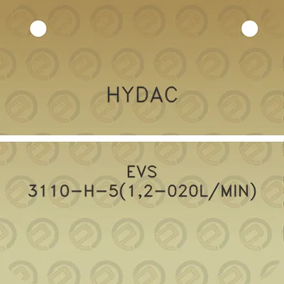 hydac-evs-3110-h-512-020lmin