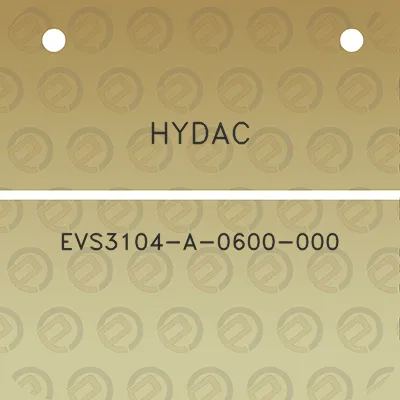 hydac-evs3104-a-0600-000