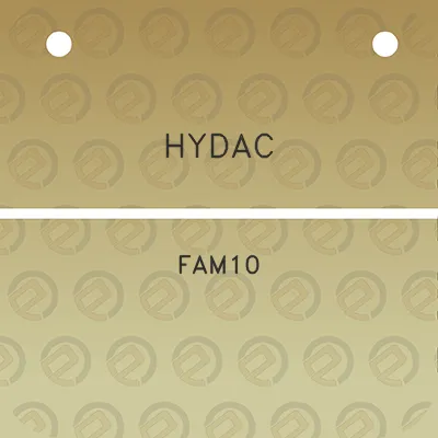 hydac-fam10