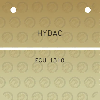 hydac-fcu-1310