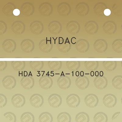 hydac-hda-3745-a-100-000