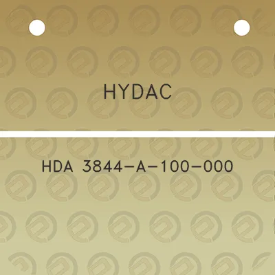 hydac-hda-3844-a-100-000