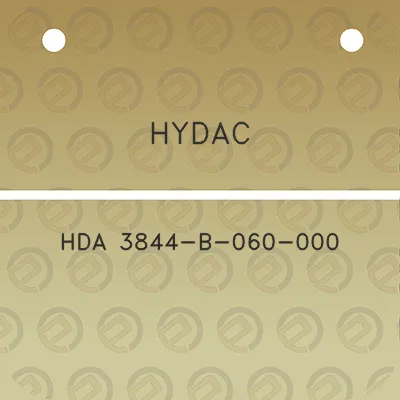 hydac-hda-3844-b-060-000