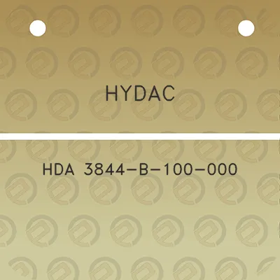 hydac-hda-3844-b-100-000