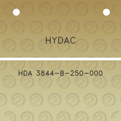 hydac-hda-3844-b-250-000