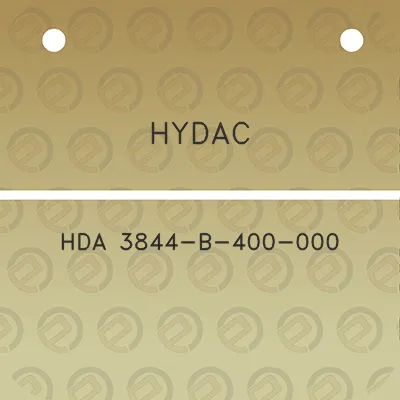 hydac-hda-3844-b-400-000