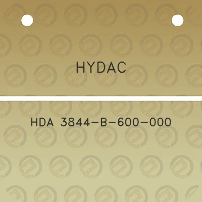 hydac-hda-3844-b-600-000