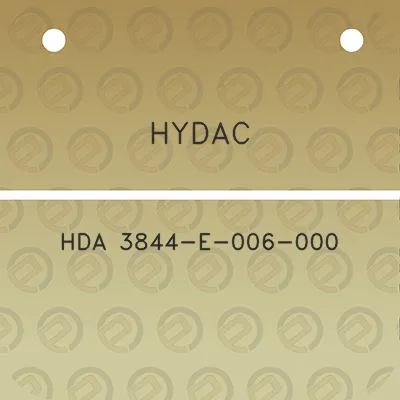 hydac-hda-3844-e-006-000