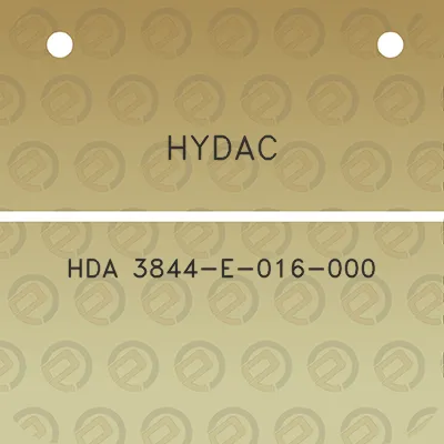 hydac-hda-3844-e-016-000