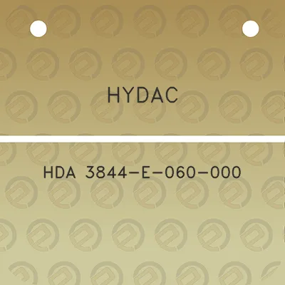 hydac-hda-3844-e-060-000