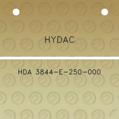 hydac-hda-3844-e-250-000